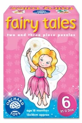 Fairy Tales (Princezny a víly - puzzle)