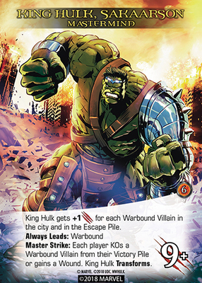Legendary: World War Hulk exp.