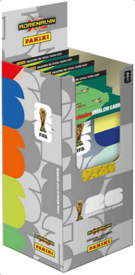 Panini FIFA World Cup 2026 Adrenalyn Tin Pencil