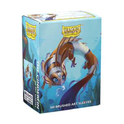 Obaly Dragon Shield Standard Brushed Art Sleeves - The Cinderfin 100 ks