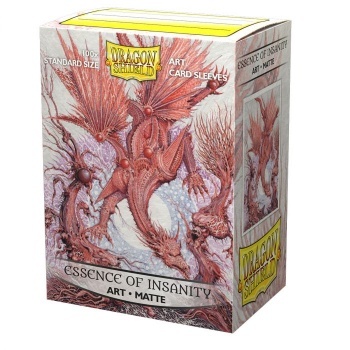 Obaly Dragon Shield Art Essence of Insanity Matte - 100 ks