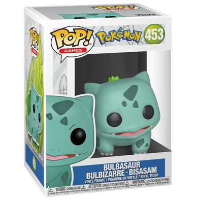 Funko Pocket POP! Pokémon - Bulbasaur 9 cm