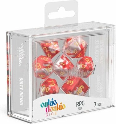 Kocky Oakie Doakie RPG set Gemicide - Red Sky (7ks)