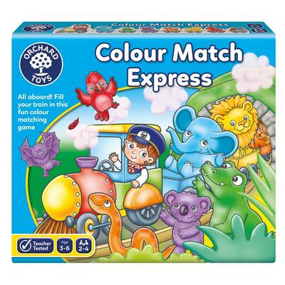 Farebný vláčik (Colour Match Express)
