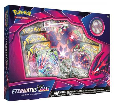 Pokémon: Eternatus Premium Collection VMAX