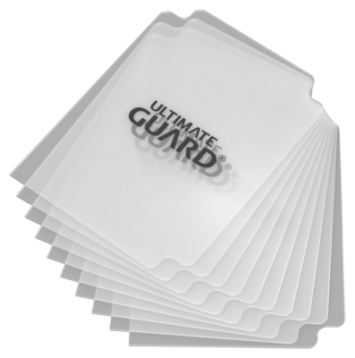 Ultimate Guard Card Dividers Standard Size Transparent (10ks)