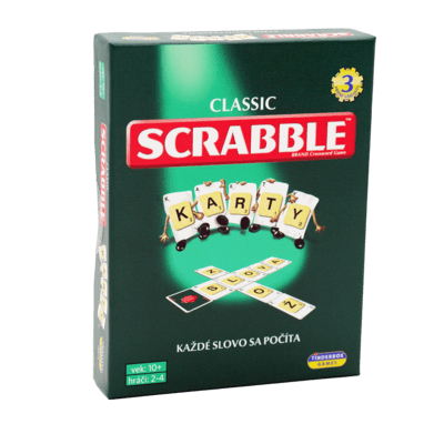 Scrabble classics (Karty SK)