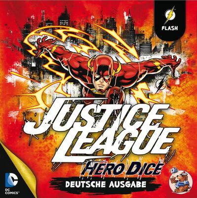 Justice League: Hero Dice Flash