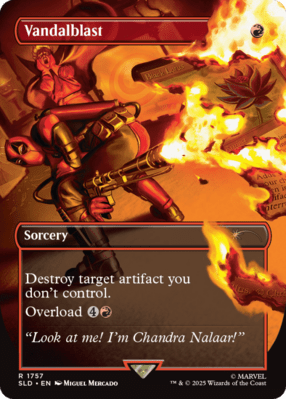 Magic The Gathering: Secret Lair X Marvel (Deadpool)