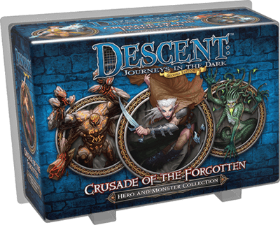 Descent: Journeys in the Dark (2nd edition) - Crusade of the Forgotten 