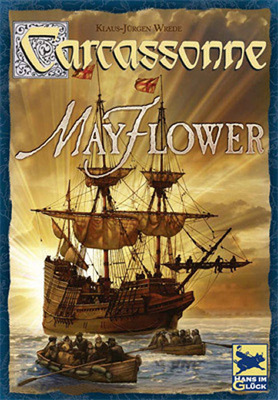 Carcassonne Mayflower (New World)