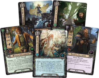 Flight of the Stormcaller (The Lord of the Rings: The Card Game)