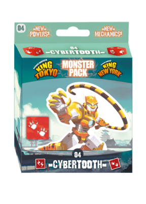 King of Tokyo & King of New York CYBER TOOTH  monster pack