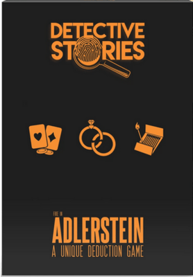 Detective Stories: Case 1 - The Fire in Adlerstein
