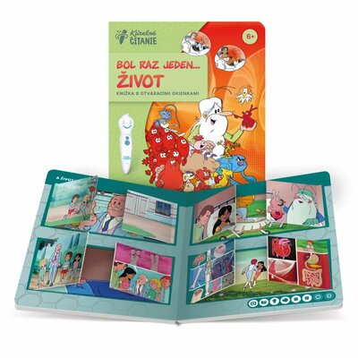 Kúzelné čítanie – Bol raz jeden život - súprava