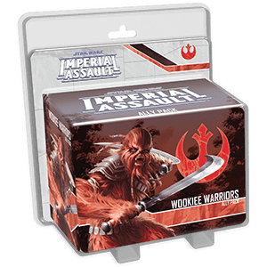 Star Wars: Imperial Assault - Wookiee Warriors Ally Pack