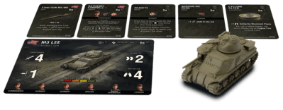 World of Tanks Miniature Game: American M3 Lee 