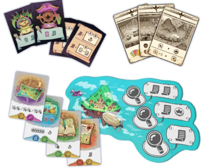 Dobrodruzi Navorie - Město v oblacích (rozšírenie)