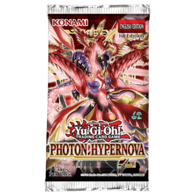 Yu-Gi-Oh!: Photon Hypernova Booster Pack