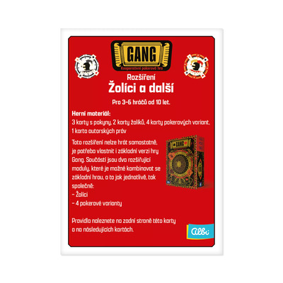 Gang - Žolíci (rozšírenie)