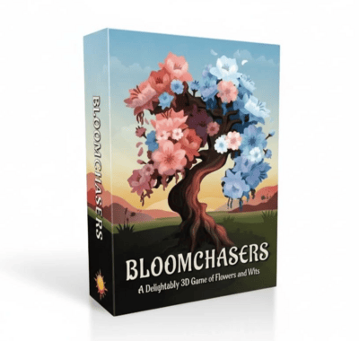 Bloomchasers: A Delightfully 3D Game of Flowers and Wits
