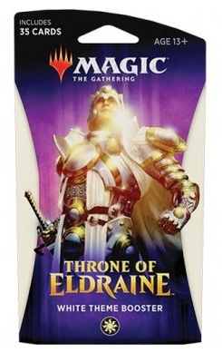 Throne of Eldraine Theme Booster WHITE - Magic: The Gathering