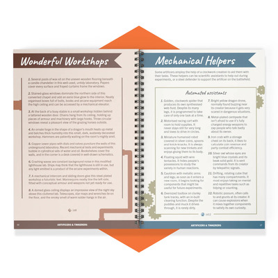 doplnok RPG Roll And Play Fantasy Character Kit