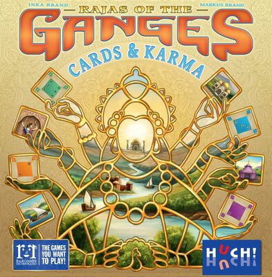 Rajas of the Ganges - Cards & Karma