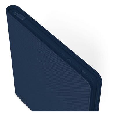 Album Ultimate Guard - 24-Pocket Quadrow Zipfolio 480 - XenoSkin Blue