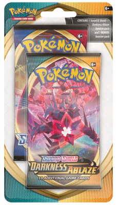 Pokémon: 2-Pack Blister Darkness Ablaze Sword and Shield 3