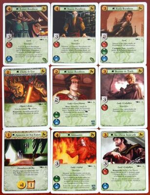 A Game of Thrones: The Card Game (LCG)