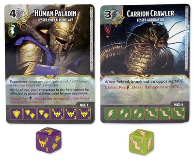 Dungeons & Dragons Dice Masters: Battle for Faerûn Starter pack