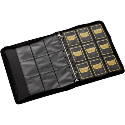 Album Dragon Shield Zipster Regular - BLOOD RED (šanón)