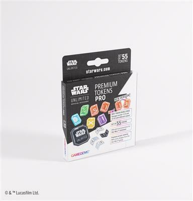 Acrylic Premium Tokens PRO Gamegenic  Star Wars: Unlimited