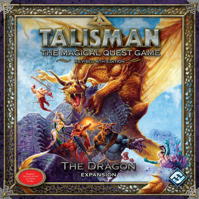 Talisman (4.0 Ed.): The Dragon Expansion