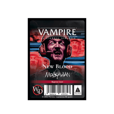 Vampire: The Eternal Struggle: Fifth edition: Malkavian - New Blood preconstructed intro deck