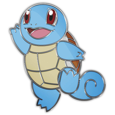 Pokémon GO Pin Collection Squirtle