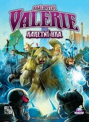 Království Valerie - karetní hra