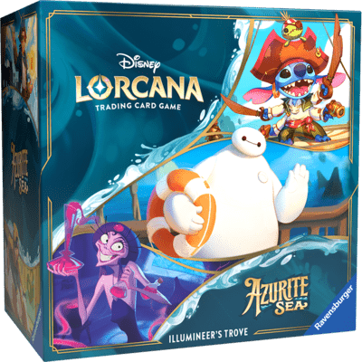 Disney Lorcana: Azurite Sea Illumineer's Trove