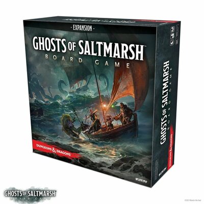 Ghosts of Saltmarsh expansion (standard edition) (D&D)