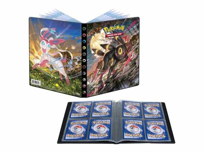 UltraPRO: 4-pocket album Pokémon Evolving Skies 