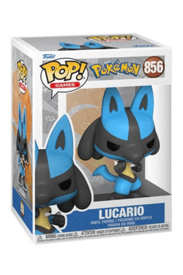 Funko Pocket POP! Pokémon - Lucario 9cm