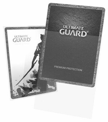 Obaly Ultimate Guard: KATANA Sleeves: Standard Size Transparent (100ks)