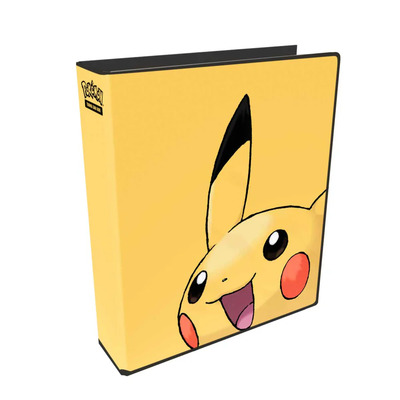 Ultra Pro: Album 3-ring  Pokémon PIKACHU (žltý) 