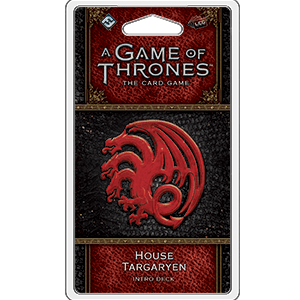 House Targaryen Intro Deck - A Game of Thrones LCG