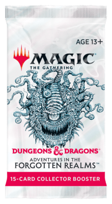 Adventures in the Forgotten Realms Collector Booster Pack - Magic: the Gathering