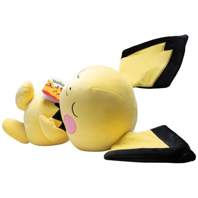 Plyšová figúrka Pokémon - spiaci Pichu 45cm