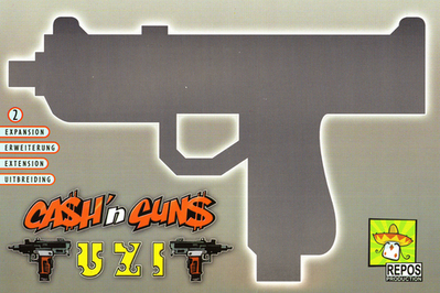 Cash'n Guns - Uzi