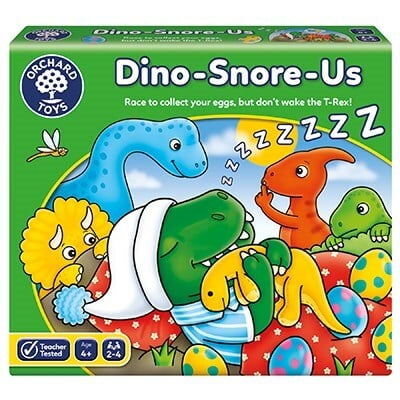 Dino Snore Us (Chrápající dinosaurus)