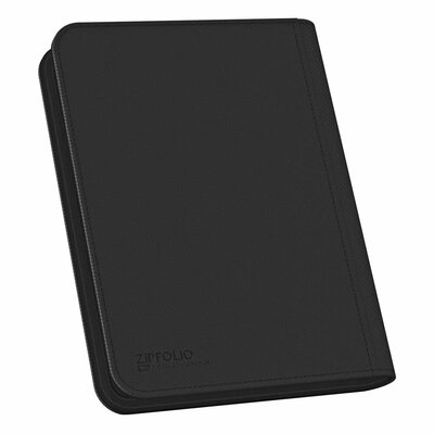 Album Ultimate Guard 8-Pocket Zipfolio 160 - XenoSkin Black